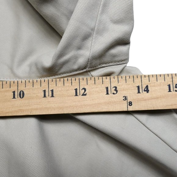 Perk Pants Mens 42 x 32 Light Khaki Beige Feel Good Chinos Slim Fit Stretch NWT - Picture 7 of 8